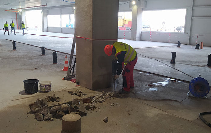 Kucie betonu – precyzyjne usuwanie konstrukcji