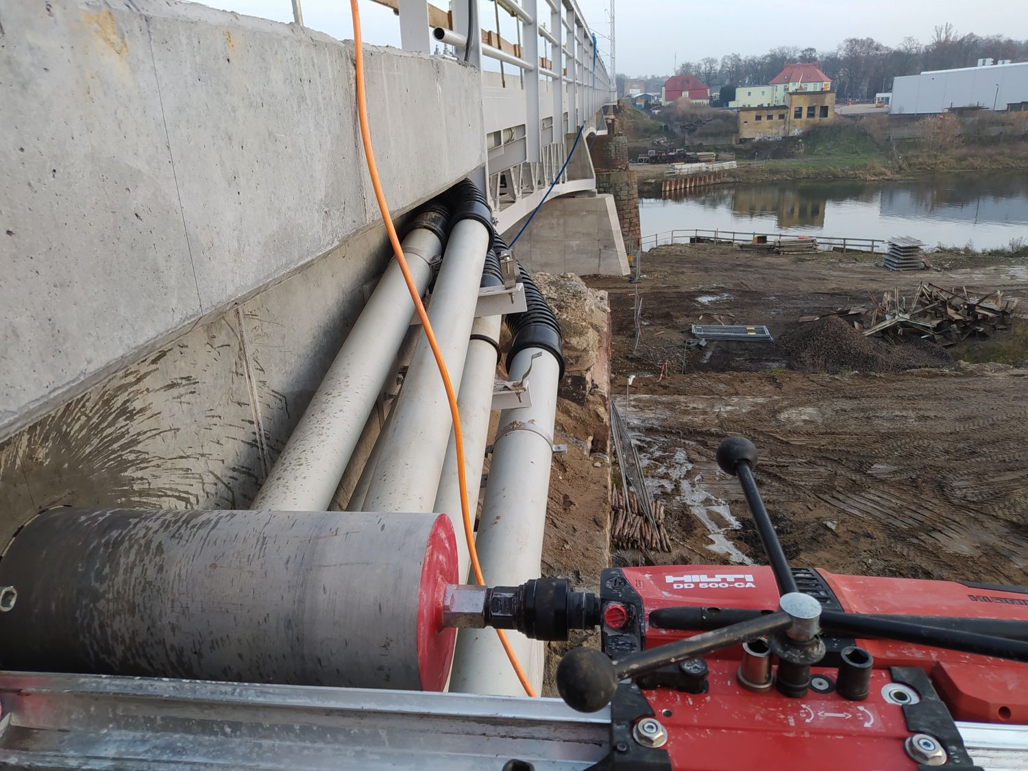 Wiercenie diamentowe – precyzja i wydajność