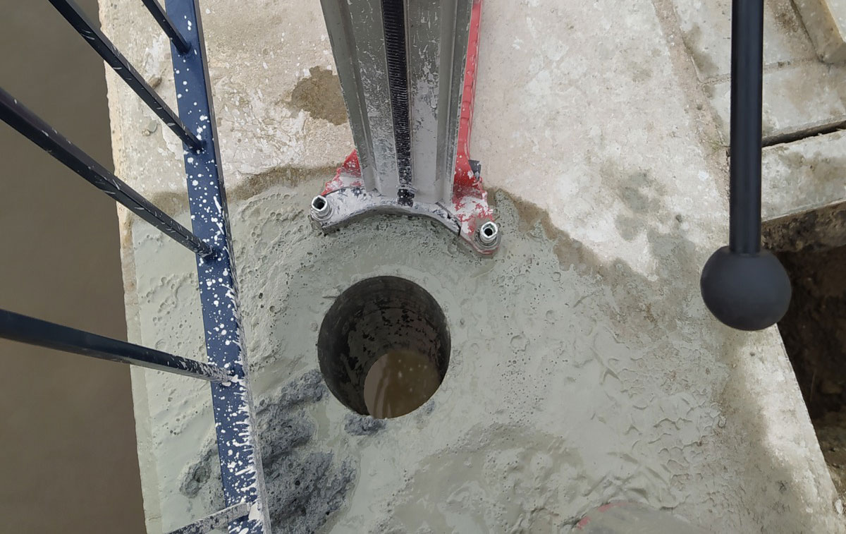 Wiercenie diamentowe