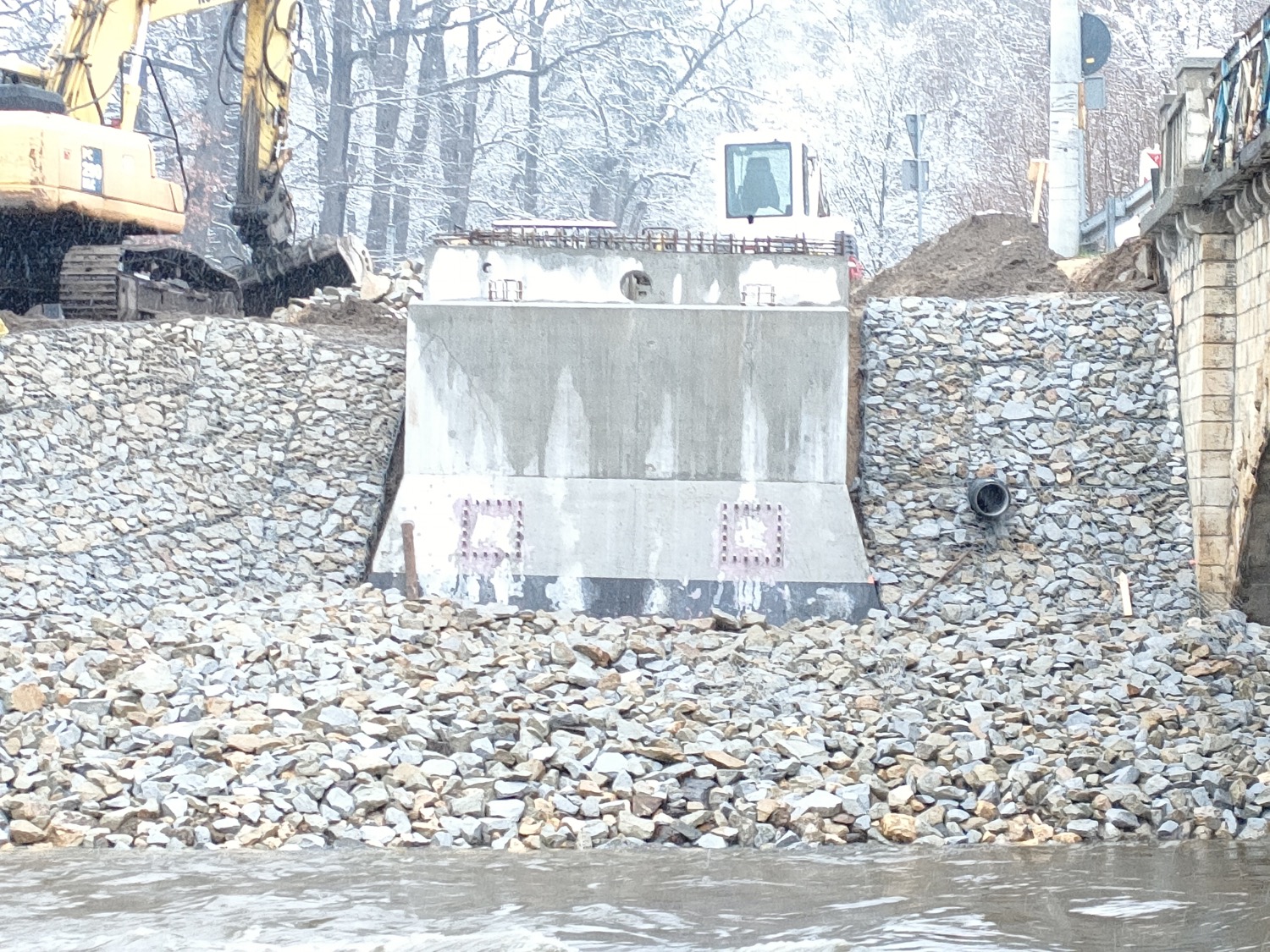 Zastosowanie wklejanych kotew